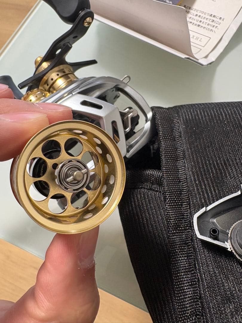 DAIWA ALPHAS SV TW 800XHL KTFフルカスタム