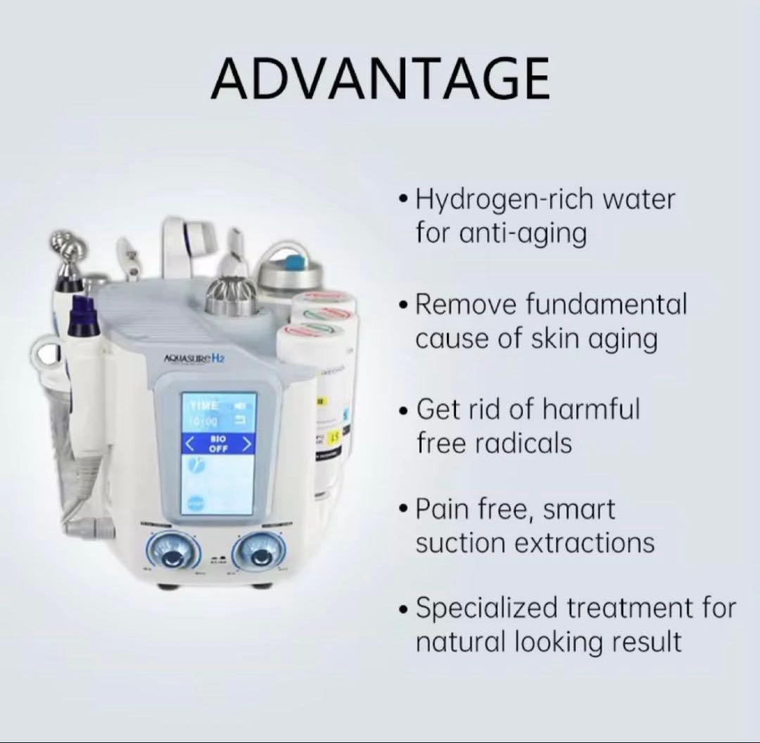 【正規品】業務用7in1ハイドラフェイシャル