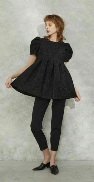 最終価格です❗(美品❗)ボウエー可愛いトップス　M