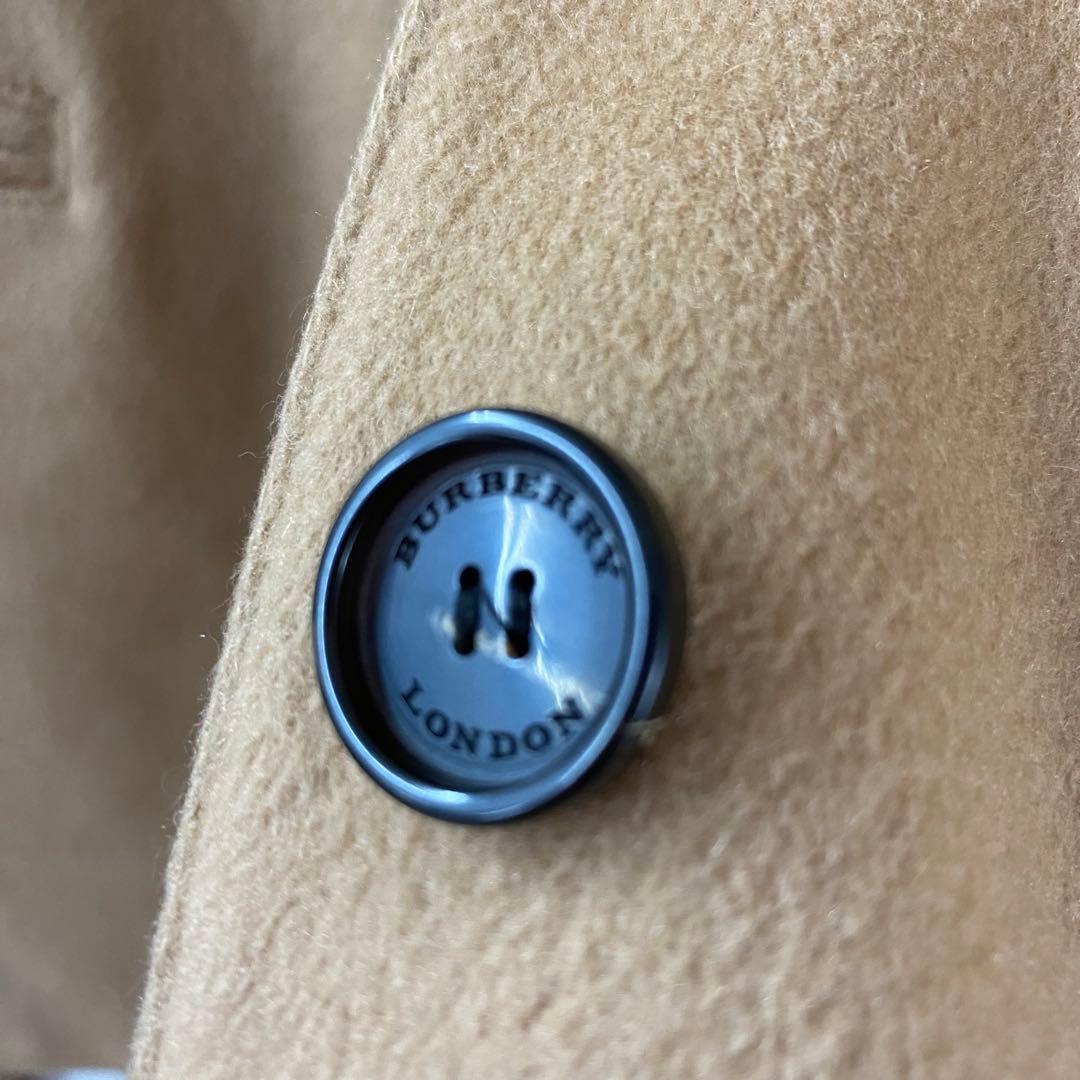 BURBERRY LONDON カシミア ベージュ チェスターコート