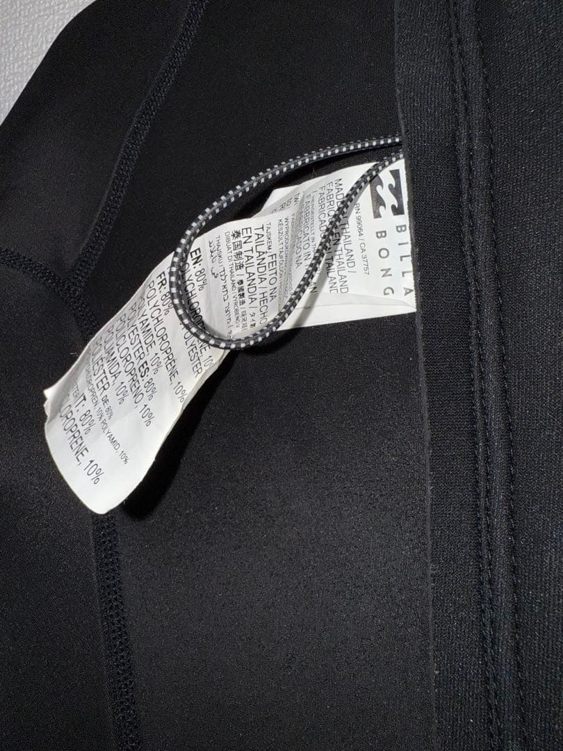 BILLABONGビラボBZABSOLUTEFL3X2mm サイズM