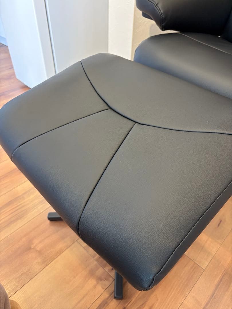 リクライニングパーソナルチェア(Nシールド ロード4 BK)