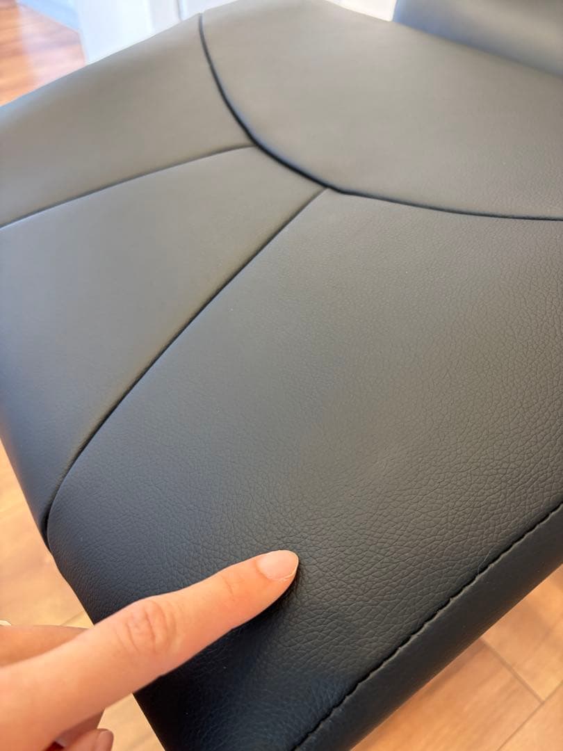 リクライニングパーソナルチェア(Nシールド ロード4 BK)