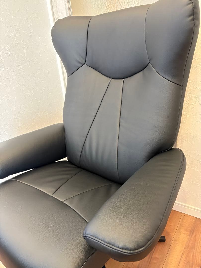 リクライニングパーソナルチェア(Nシールド ロード4 BK)