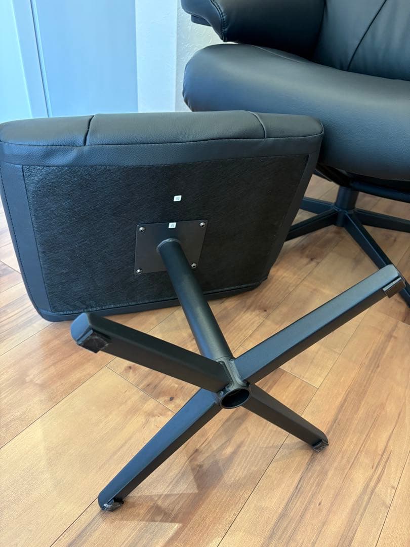 リクライニングパーソナルチェア(Nシールド ロード4 BK)