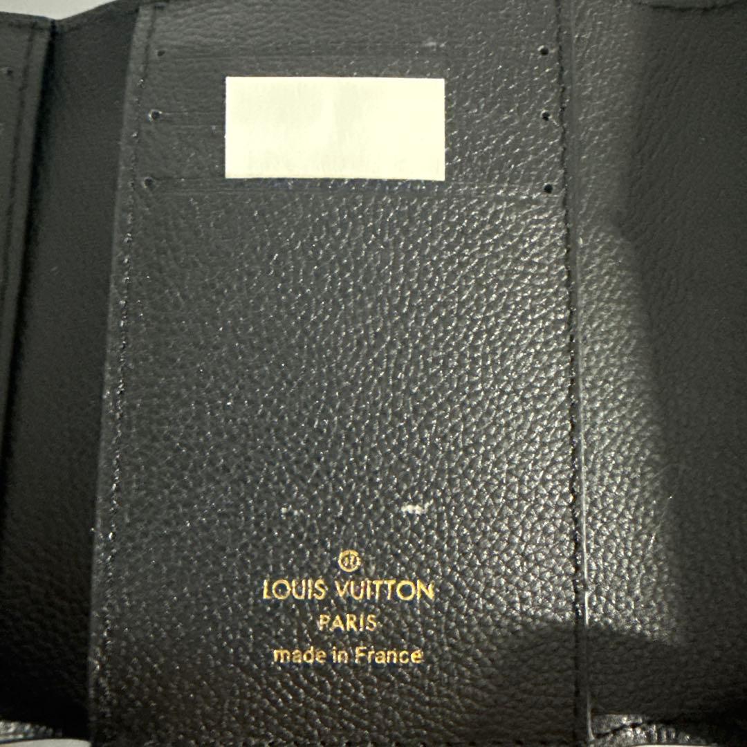 LOUIS VUITTON ポルトフォイユ・ヴィクトリーヌ【箱、布袋、あり】