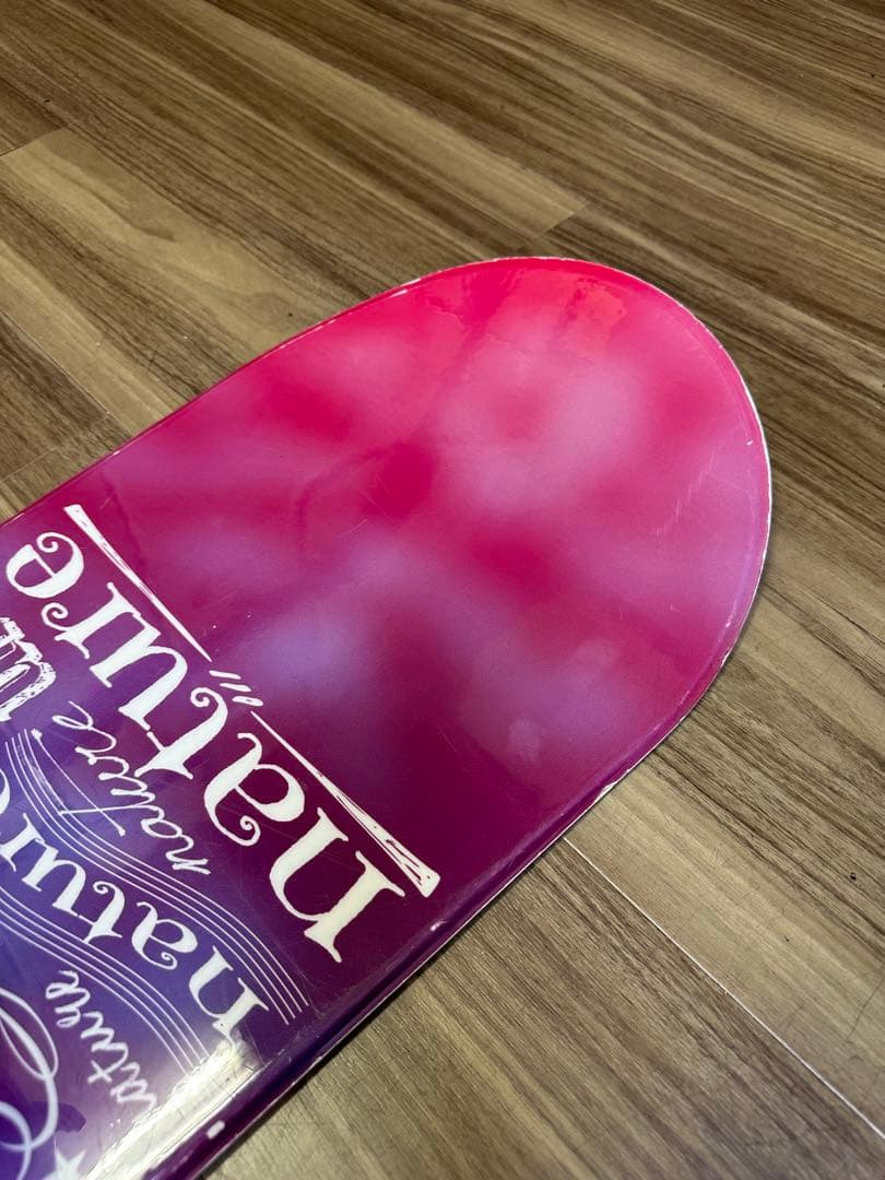 スノーボード nature 142cmビンディングSALOMON size XS