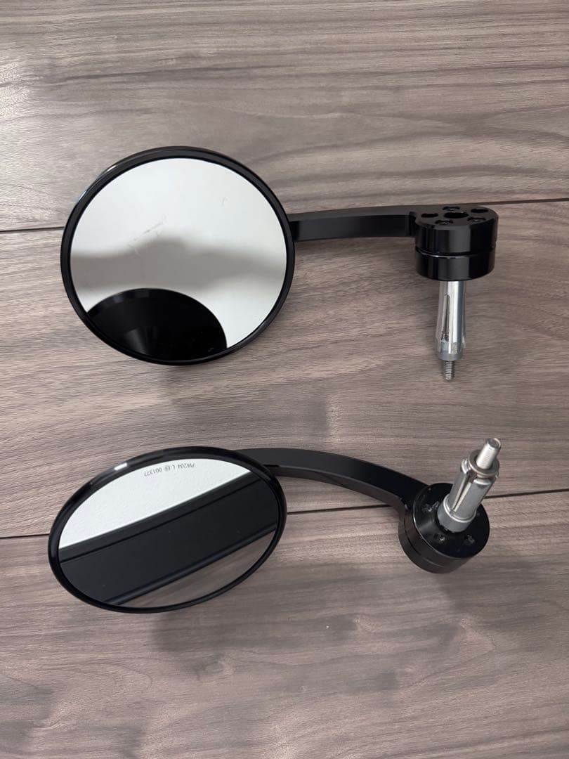 ハスクバーナ　バーエンドミラー　純正