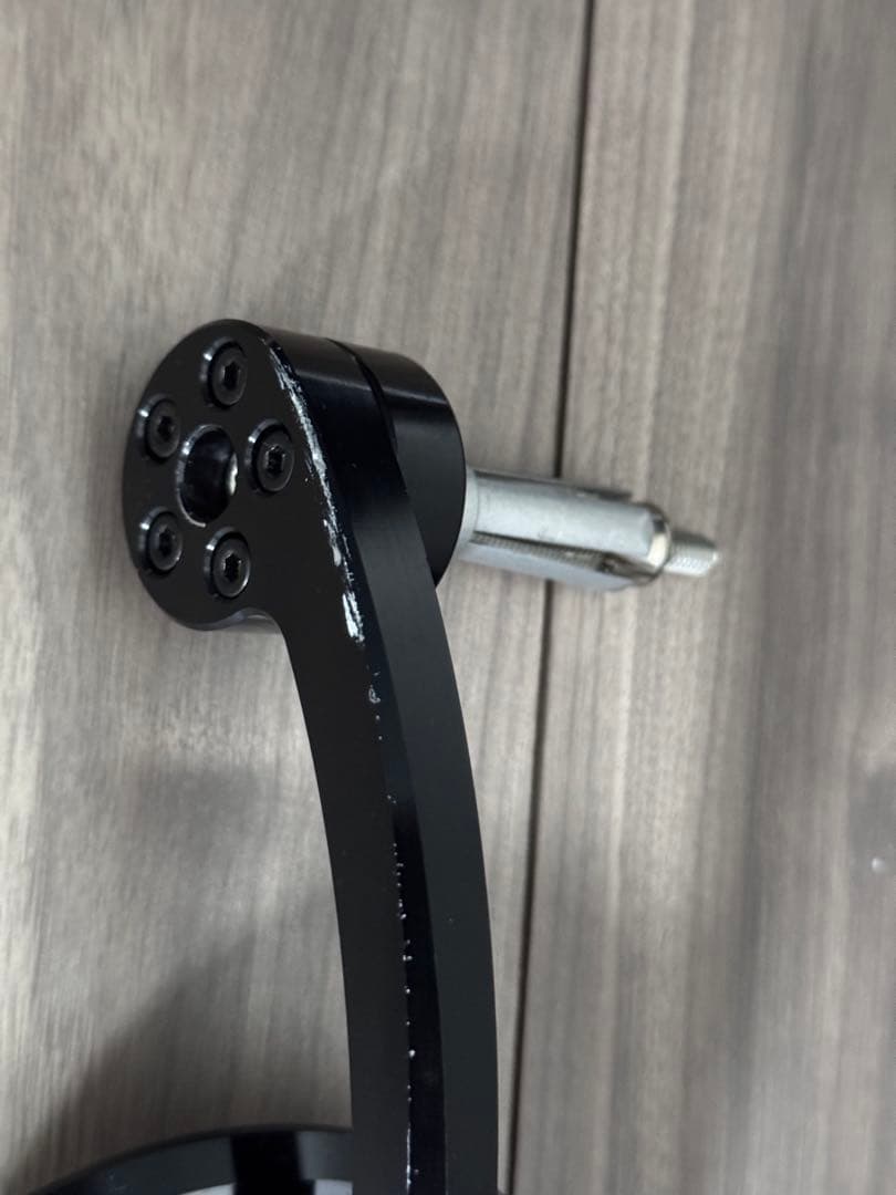 ハスクバーナ　バーエンドミラー　純正