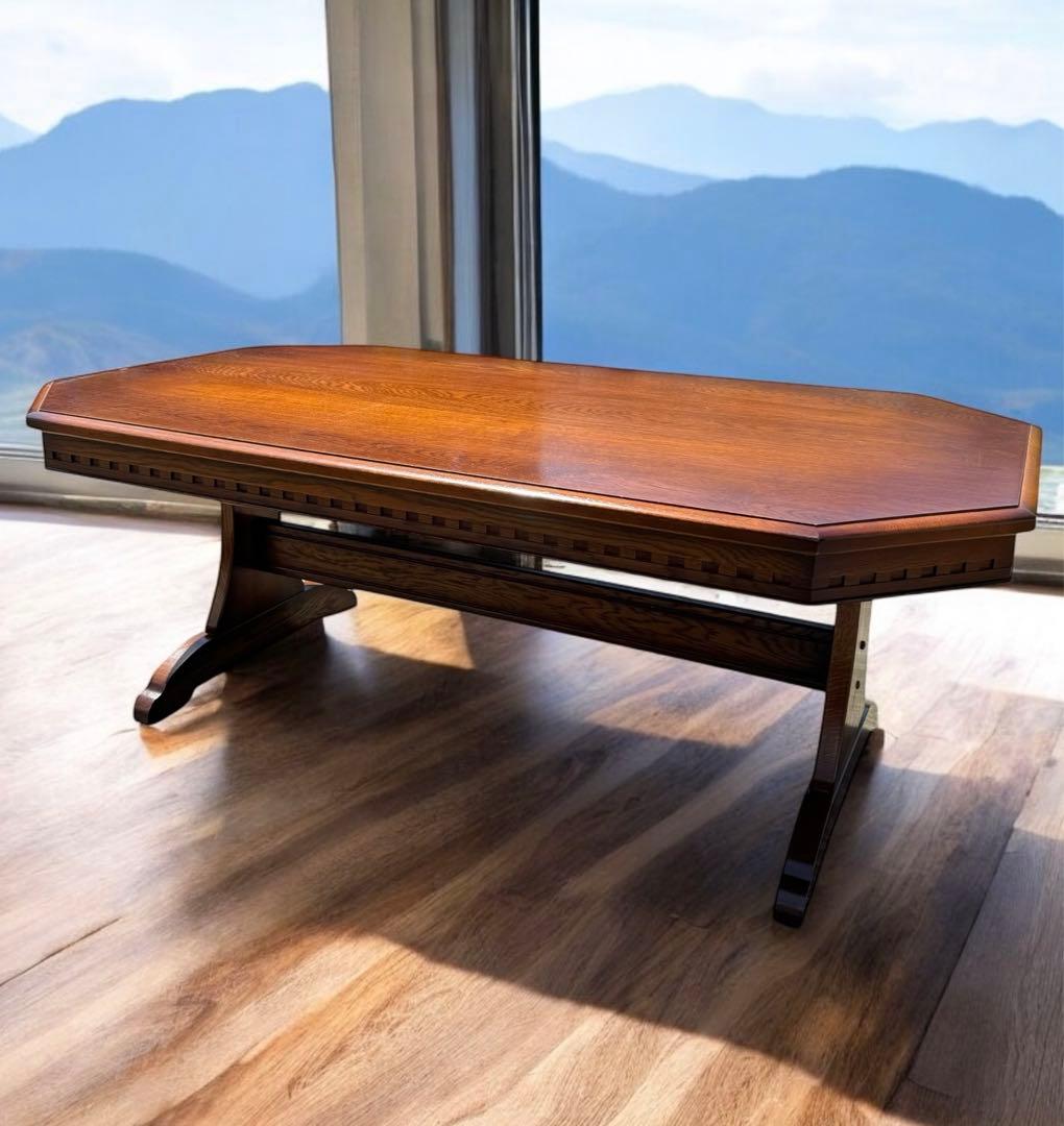 旭川家具 加藤木工 Brooks ブルックス センターテーブル 八角形