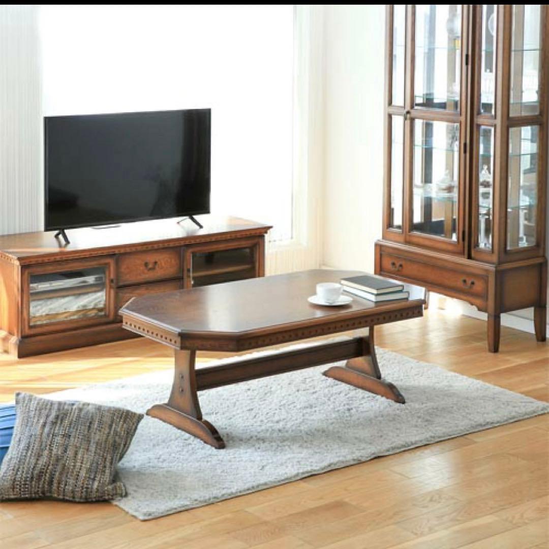 旭川家具 加藤木工 Brooks ブルックス センターテーブル 八角形