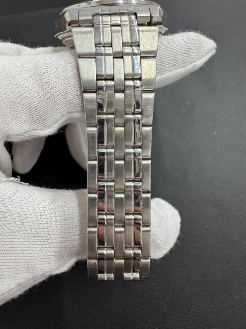 【稼働】SEIKO5 セイコー5 7S26-02E0 自動巻き 腕時計