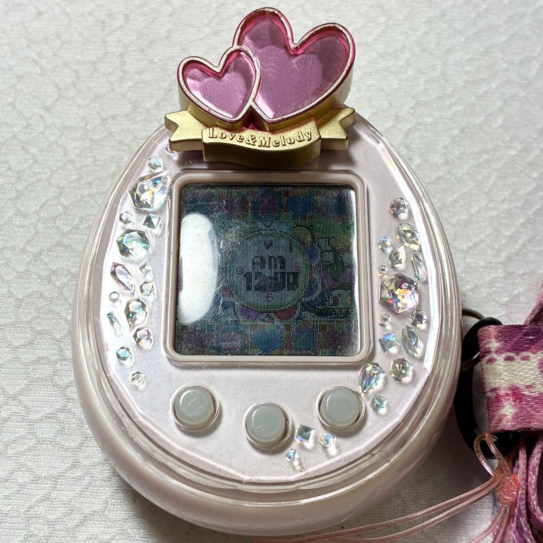 BANDAI たまごっちLove&Melody デジタルペット 動作品