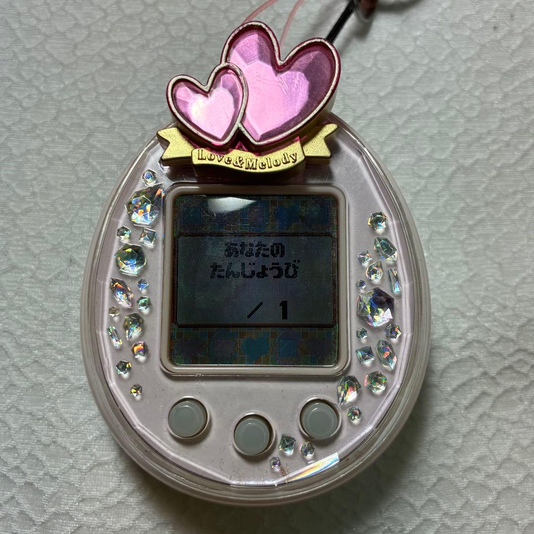 BANDAI たまごっちLove&Melody デジタルペット 動作品