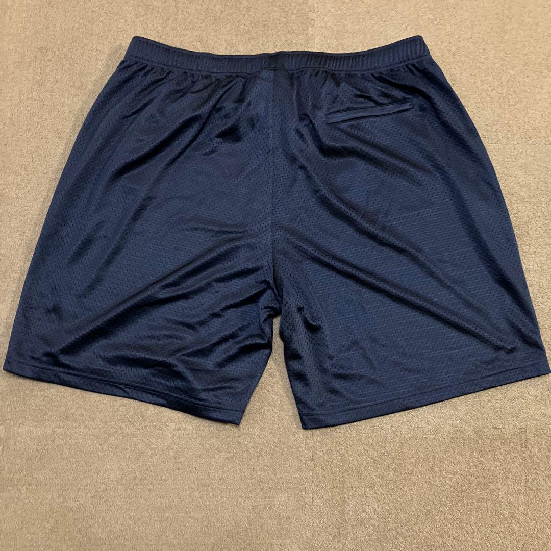 Supreme ネイビー ハーフパンツ