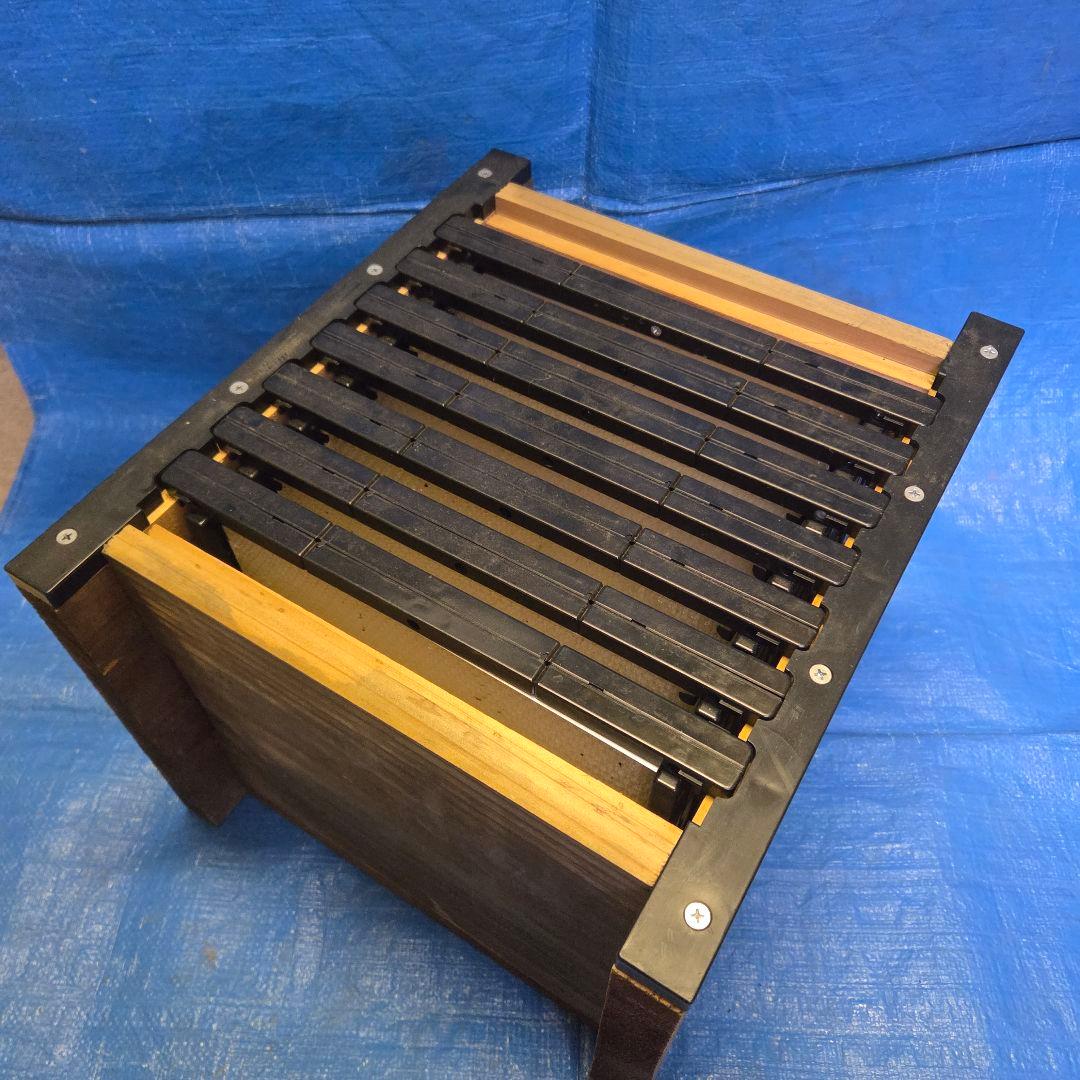 日本ニホンミツバチ用縦型巣箱 Bセット、日本蜜蜂用