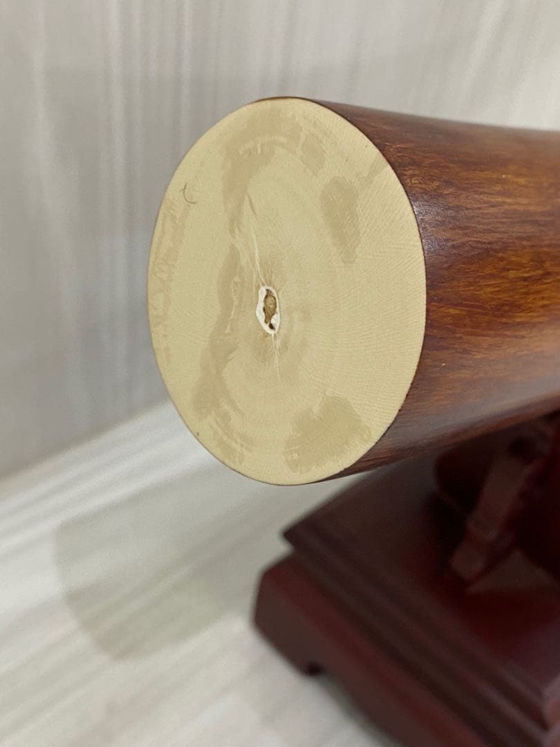 天然マンモス牙美しい手作り彫刻龍馬精神置物