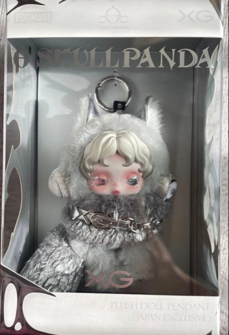 日本限定 SKULLPANDA × XG ぬいぐるみペンダント即時発送