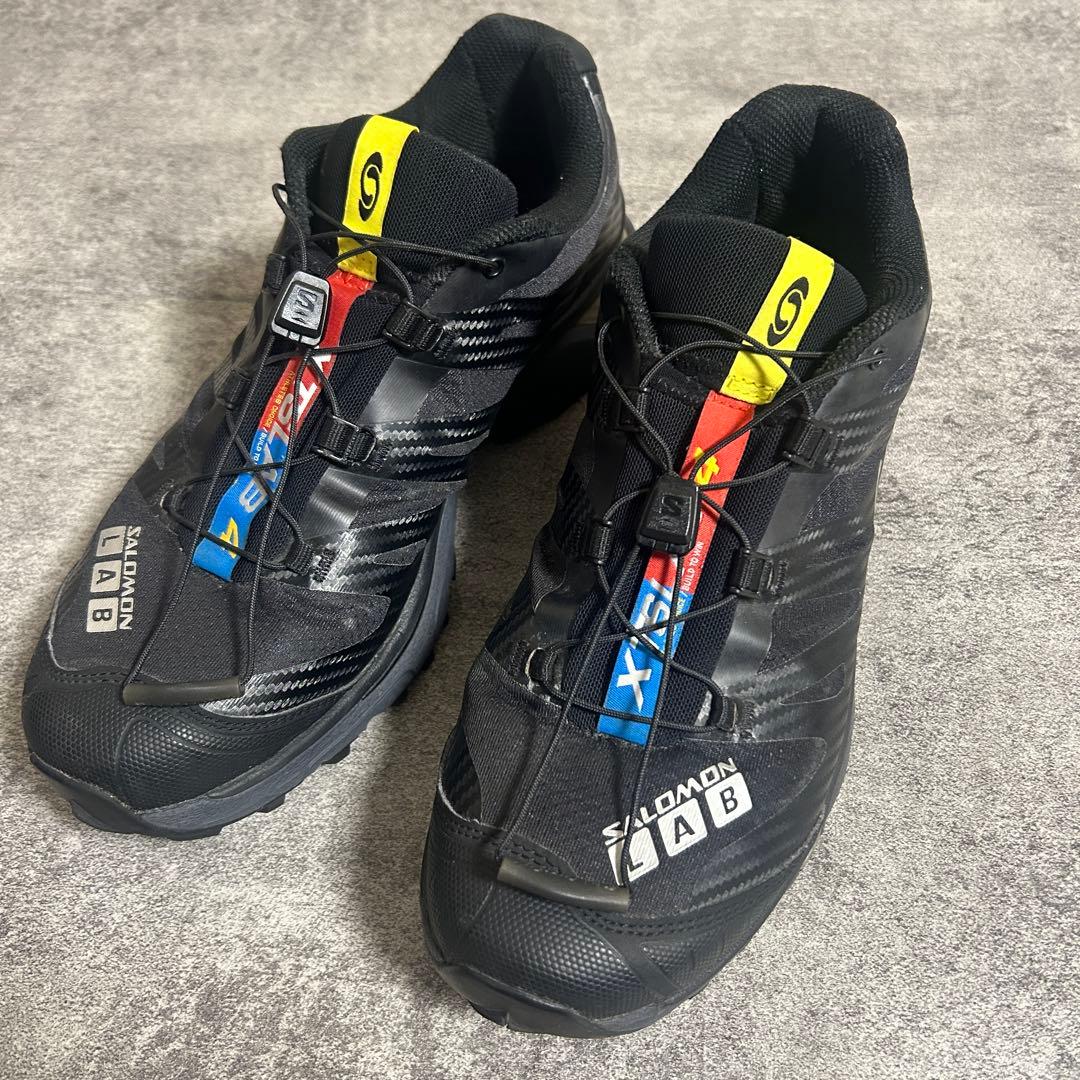 salomon サロモン xt-4 27.5cm テック スニーカー