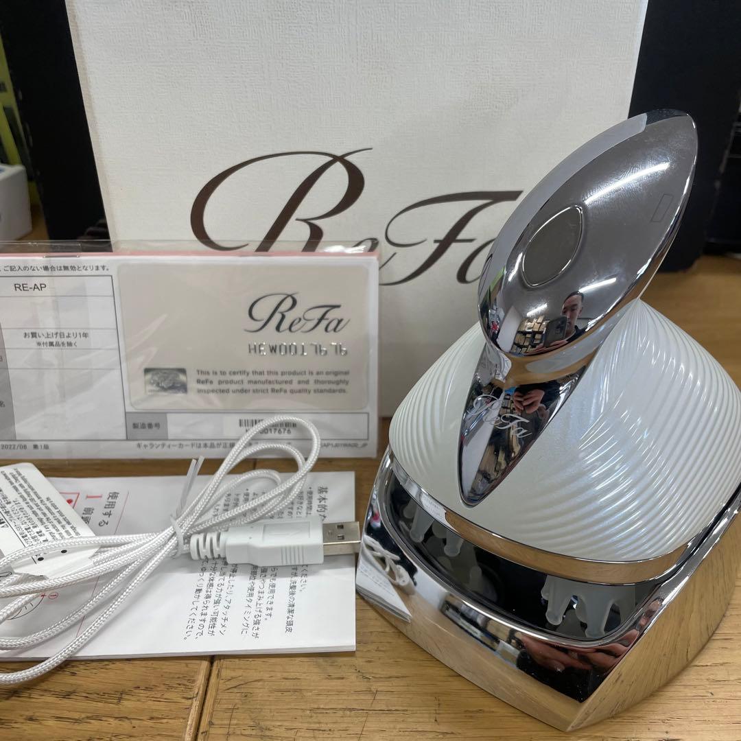 美品 動作品 Refa RE-AP ビューテックヘッドスパ