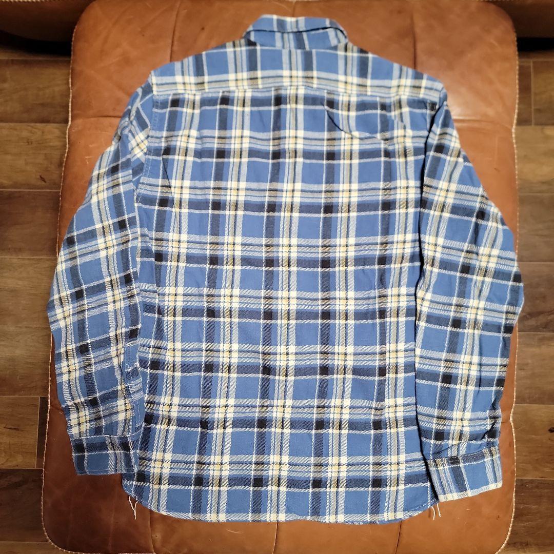 フリーホイーラーズ チェック柄ワークシャツ ニール 2枚セット