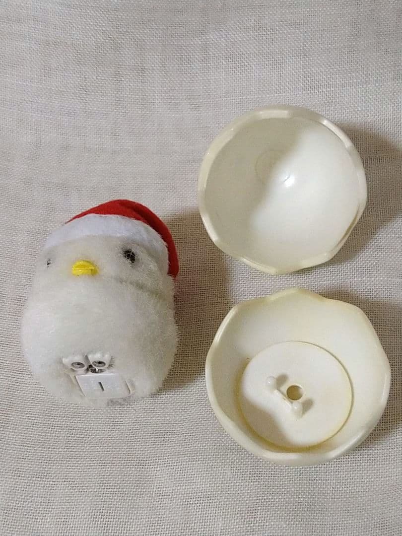 サンタクロース　クリスマス　HEIDEL スノードーム　ゆびのりピピ　雑貨