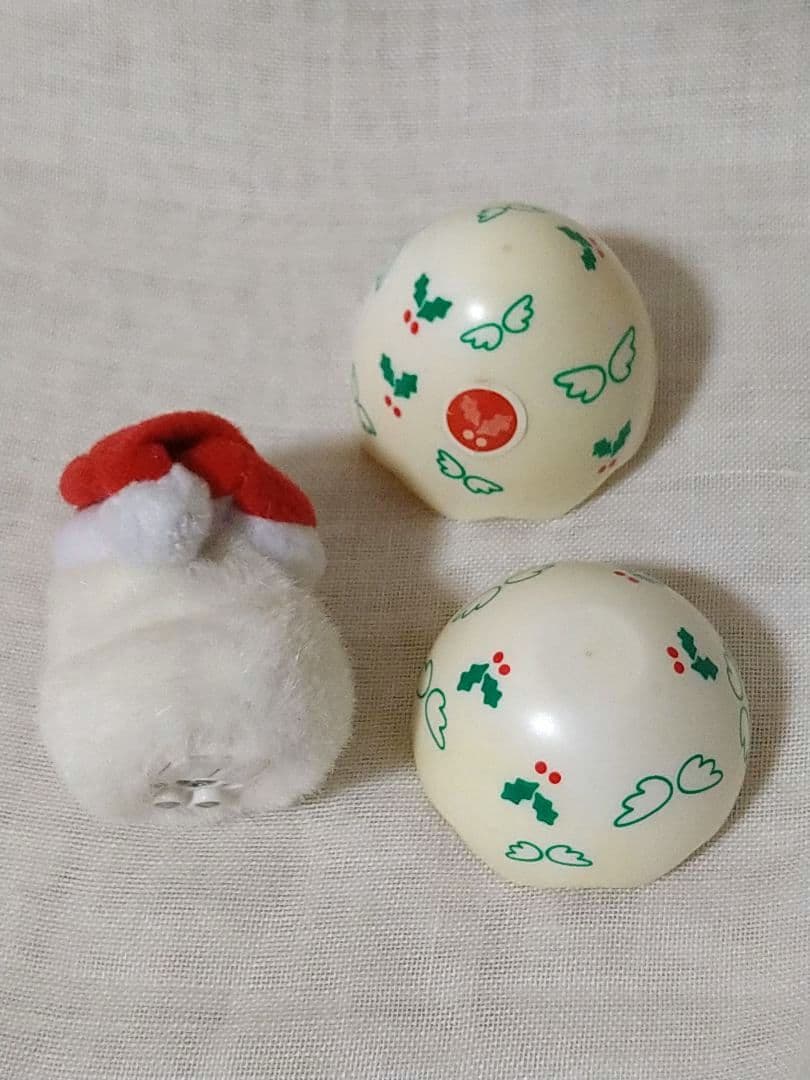 サンタクロース　クリスマス　HEIDEL スノードーム　ゆびのりピピ　雑貨