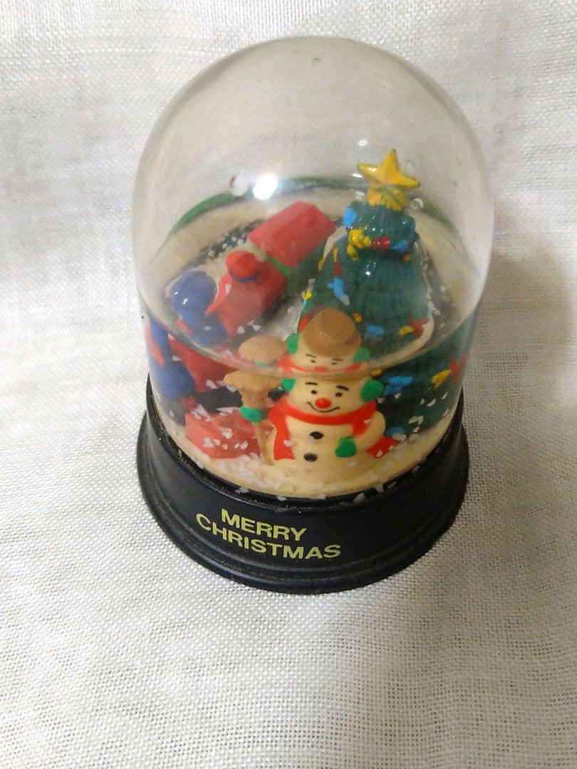 サンタクロース　クリスマス　HEIDEL スノードーム　ゆびのりピピ　雑貨