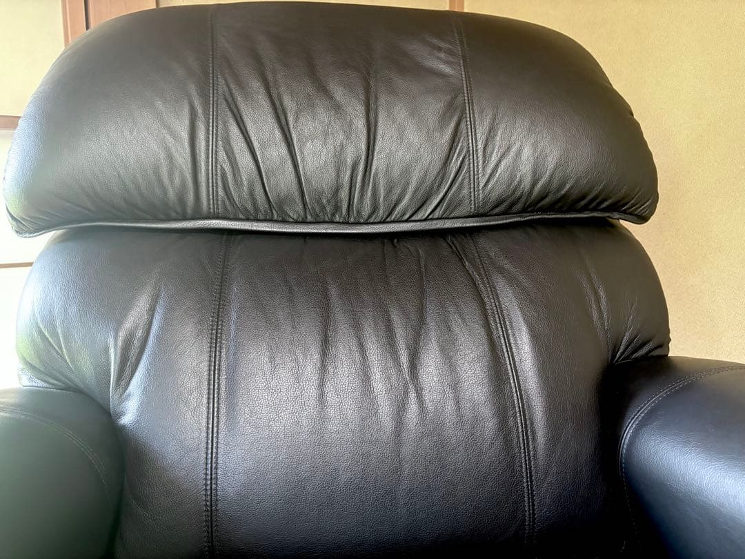 LA-Z-BOYレイジーボーイ　ロッキングリクライナー 一人掛けソファ 黒