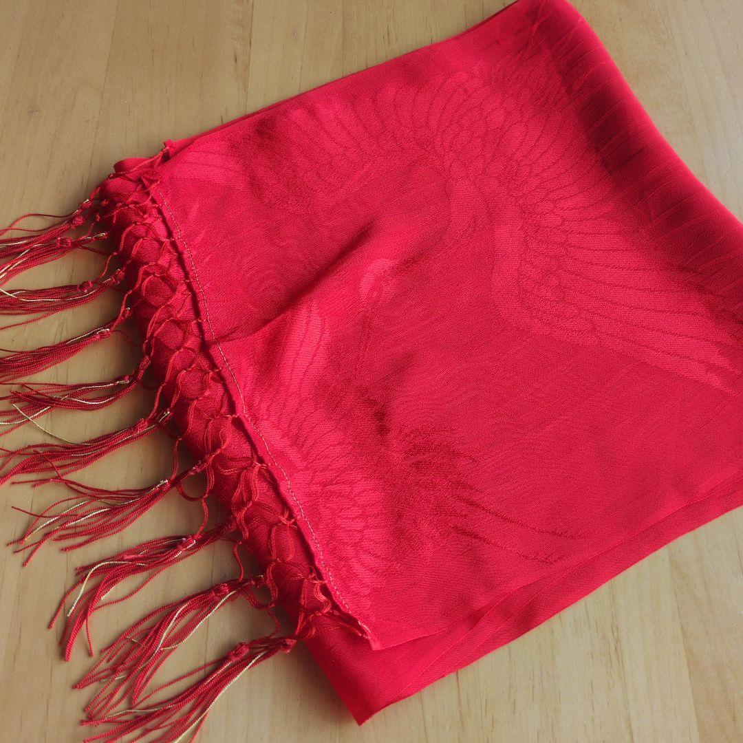 七五三　正絹　着物　ピンク　桜　７歳　フルセット