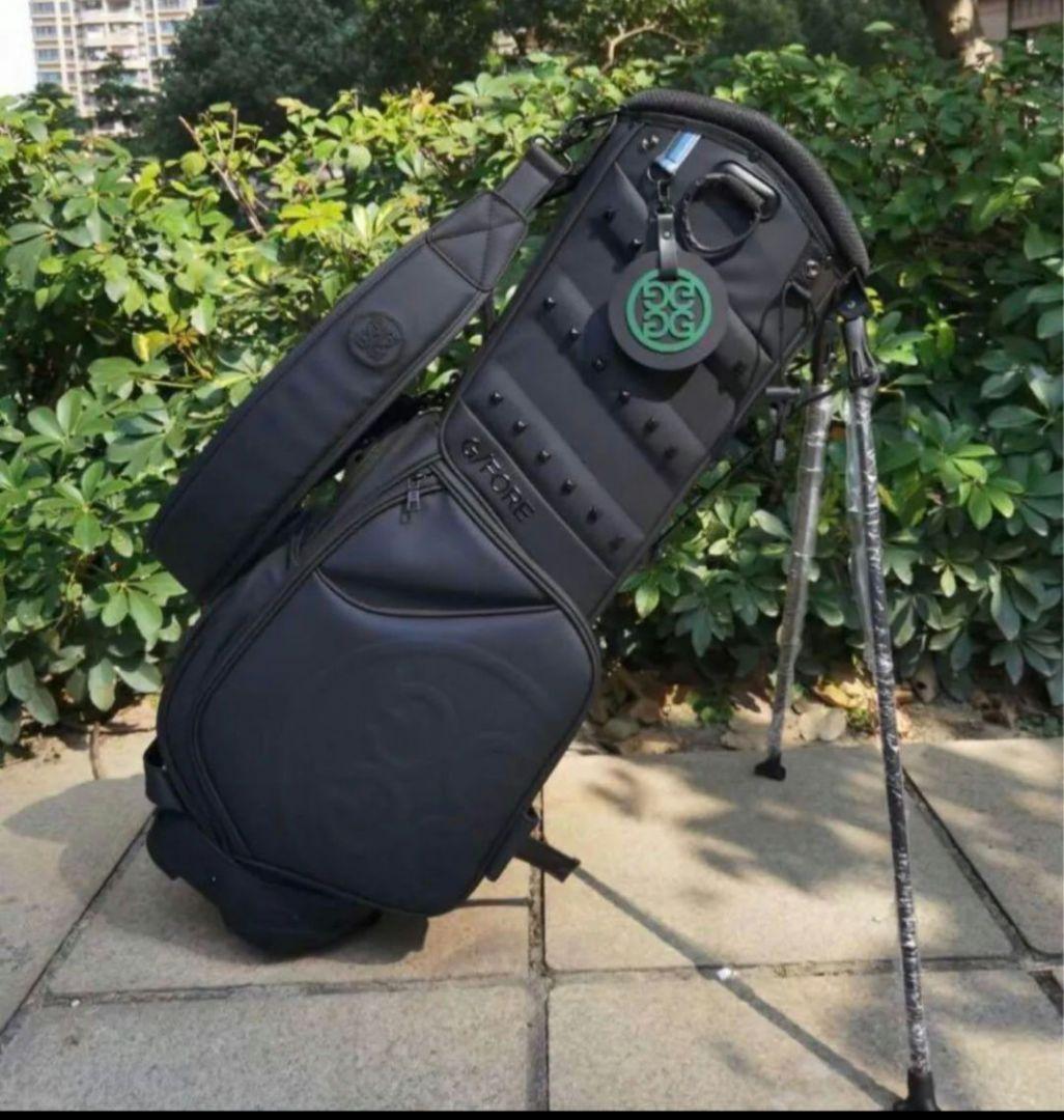 G/FORE ジーフォア　キャディーバッグ　ブラック