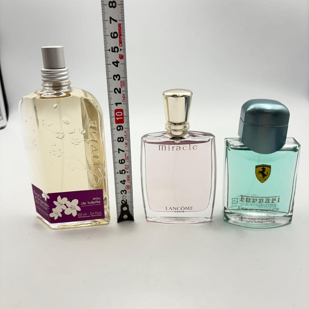 ロクシタン ランコム フェラーリ 香水 まとめ売り 0622-S6213s