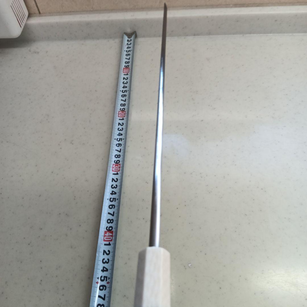 骨切り包丁　刃渡り約33cm