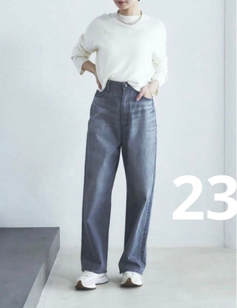 YANUK ルーズストレート\