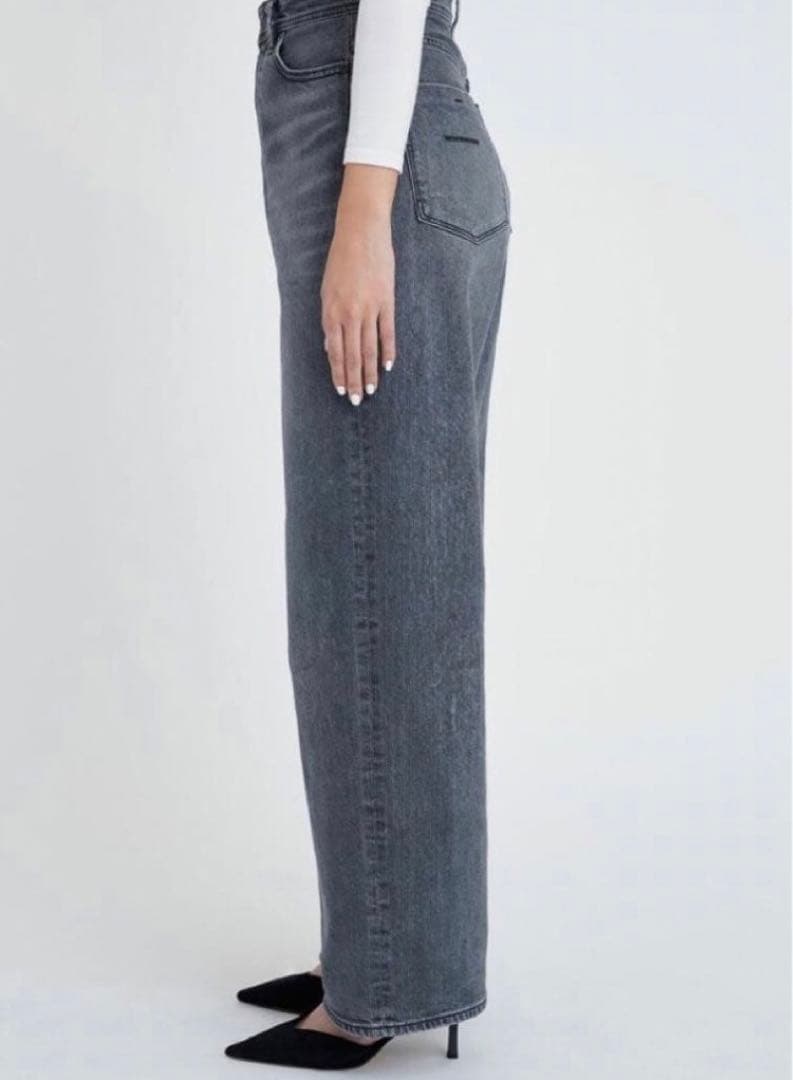 YANUK ルーズストレート\"JOAN\" / ULG 23 美品