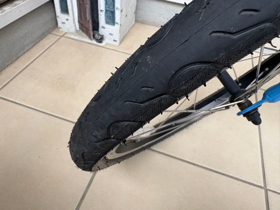 Louis Garneau 子供用自転車 青