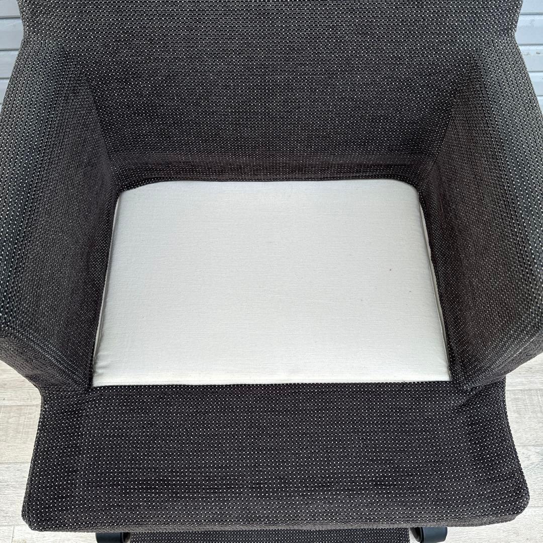 karimoku ダイニングチェアー　CU5100 キャスター付き　③