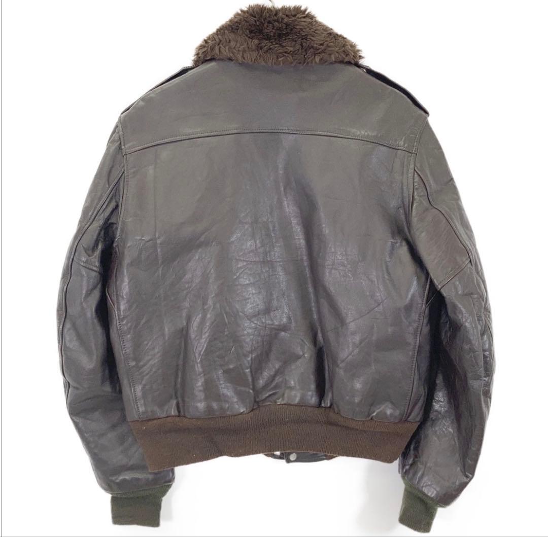 ショット 70-80s TALONジップ G-1フライトジャケット 42