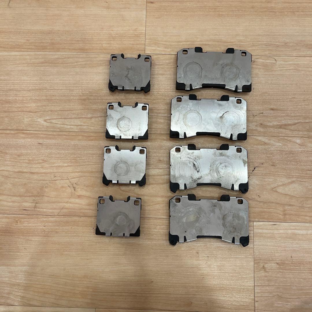 ☆GRカローラ　純正ブレーキパッド　前後セット☆