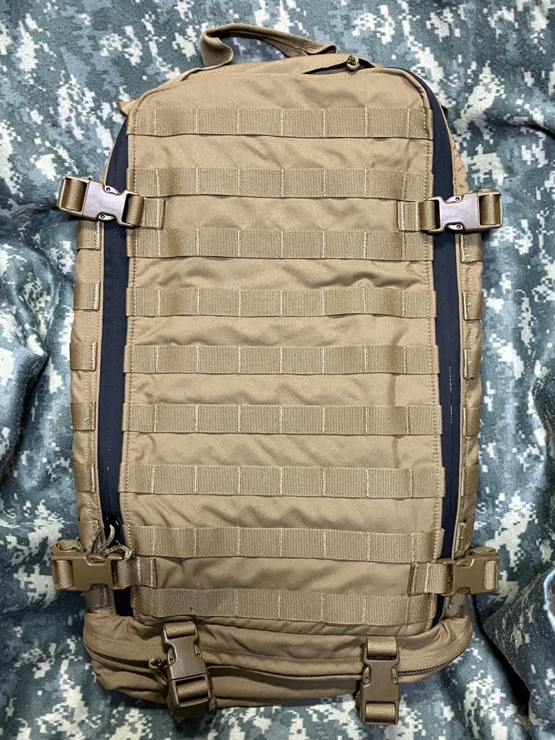 USN CAS MEDICAL ASSULT BAG バックパック 新品コヨーテ