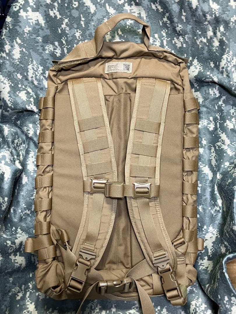USN CAS MEDICAL ASSULT BAG バックパック 新品コヨーテ