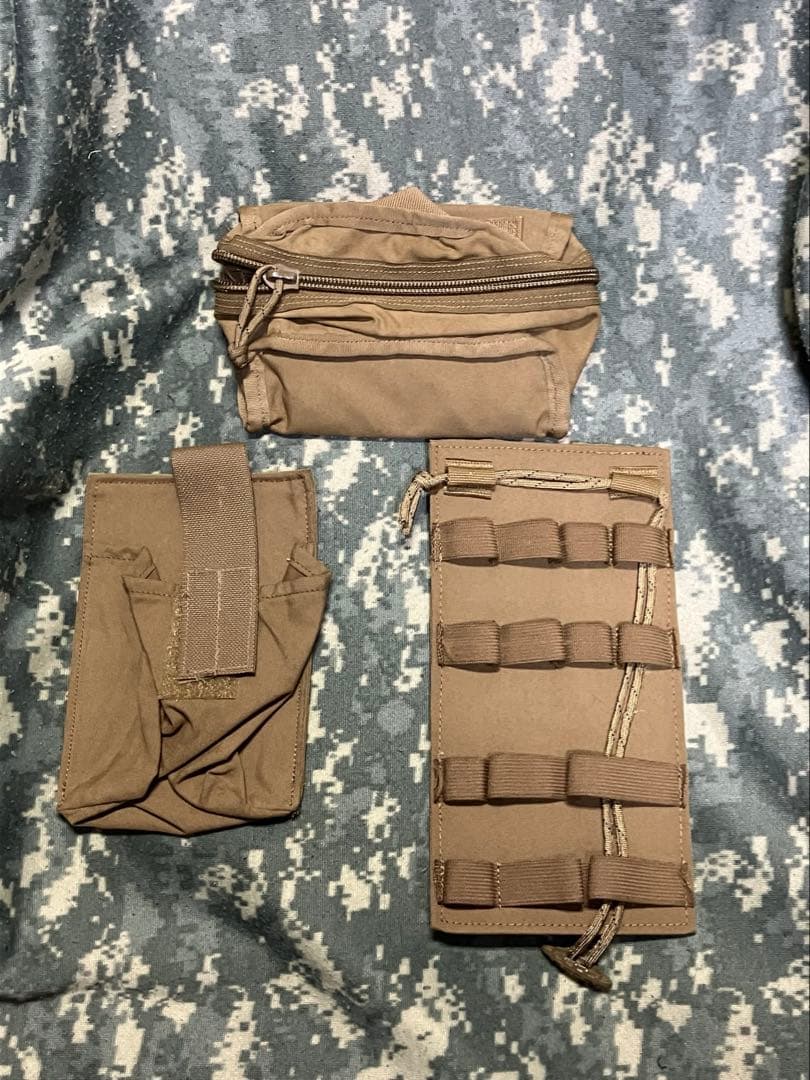 USN CAS MEDICAL ASSULT BAG バックパック 新品コヨーテ
