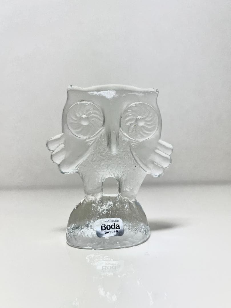 ☆kosta boda コスタボダ ガラス置物 Bertil Vallien