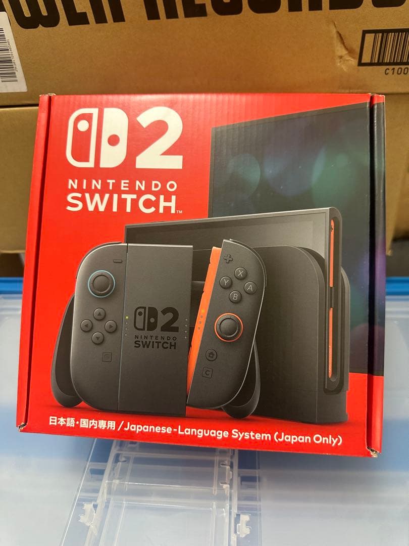 任天堂　Nintendo Switch2 新品未開封　1台　国内専用