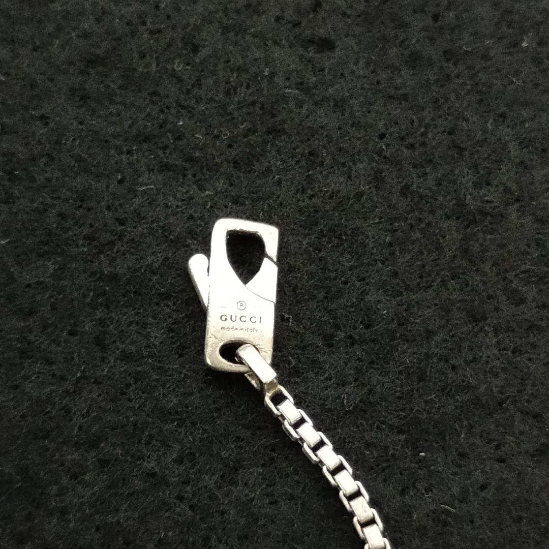【希少品】GUCCI ベネチアンチェーン 57cm 10g SILVER925