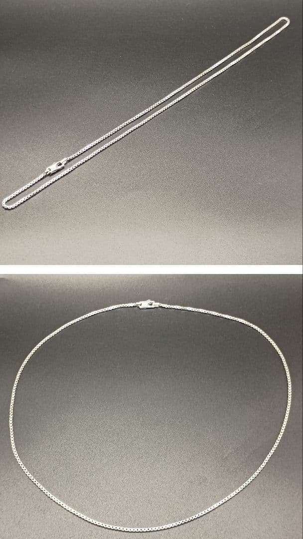 【希少品】GUCCI ベネチアンチェーン 57cm 10g SILVER925