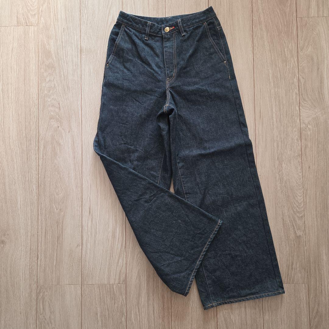 PAL'LAS PALACE パラスパレス 13.5oz ワイドデニムパンツ