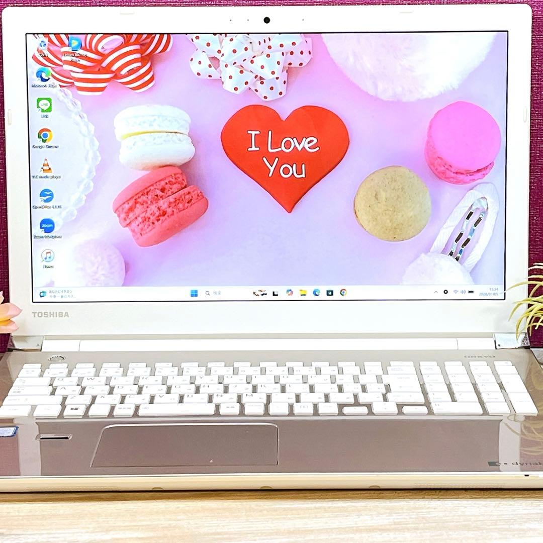 【美品】7世代 i3✨Win11✨すぐ使えるノートパソコン✨カメラ付✨ブルーレイ