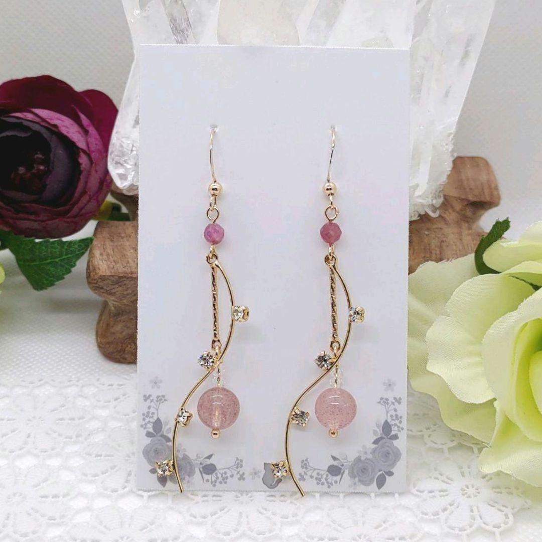 n.♡ページです♪ピアスオーダーメイド♡4点+ペンダント2点です♪