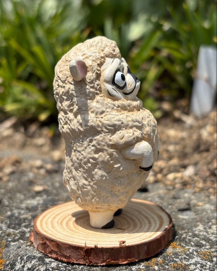 ひつじさん:おパグさんワールド(一点もの)